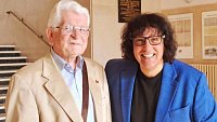 Nejznámější fotograf a historik města Mělník Karel Lojka a Hynek Tomm