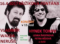 KONCERT K POSLEDNÍMU DNI NA MATĚJSKÉ/ WALDA NERUŠIL - HYNEK TOMM