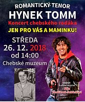 HYNEK TOMM KONCERT CHEB