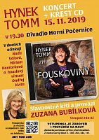 PLAKÁT KONCERT + KŘEST CD HYNKA TOMMA