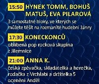 Porciunkule festival  HYNEK TOMM, BOHUŠ MATUŠ, EVA PILAROVÁ 2019