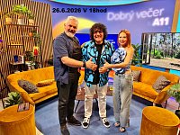 ROZHOVOR PRO TV A11 BÁRA FIŠEROVÁ + JOSEF MELEN / HYNEK TOMM