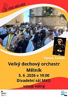 ZPĚVÁK - TENOR HYNEK TOMM JAKO HOST VDOM MĚLNÍK