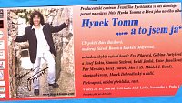 Pozvánka na křest CD / Hynek Tomm