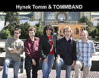 A dal jsem dohromady novou kapelu Tommband / Křižíkova fontána / / Hynek Tomm