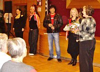 koncert v plném proudu