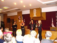 koncert a závěrečná píseň