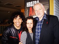 Miroslav Hlavatý, Ester Kočičková, H.Tomm