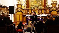 Hynek Tomm koncert v kostele