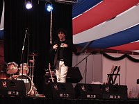 Hynek Tomm pro pivní festival a jeho 600 diváků