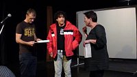 Rudolf Kubík, Hynek Tomm, Valérie Zawadská