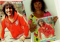 Hana Mieglová - jedna z nejvěrnějších fanynek
