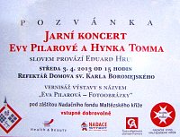 koncert E.Pilarové + H. Tomma