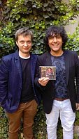 Křest CD  Hynek Tomm Srdcove záležitosti / Náměstí Mělník /Radek Vodička manažer